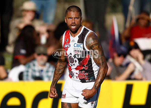 AFL 2025 Round 12 - Melbourne v St Kilda - A-59791085