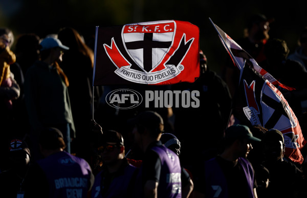 AFL 2025 Round 12 - Melbourne v St Kilda - A-59792619