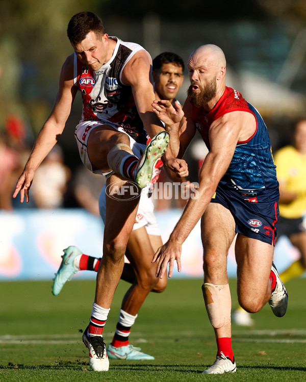 AFL 2025 Round 12 - Melbourne v St Kilda - A-59792620