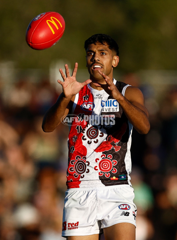 AFL 2025 Round 12 - Melbourne v St Kilda - A-59792627