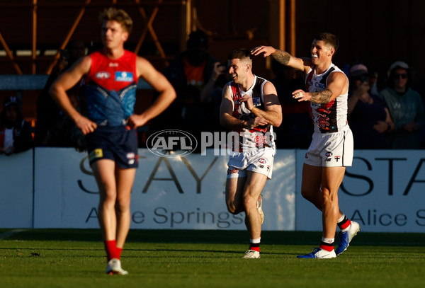 AFL 2025 Round 12 - Melbourne v St Kilda - A-59792631