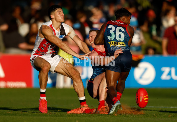 AFL 2025 Round 12 - Melbourne v St Kilda - A-59792705