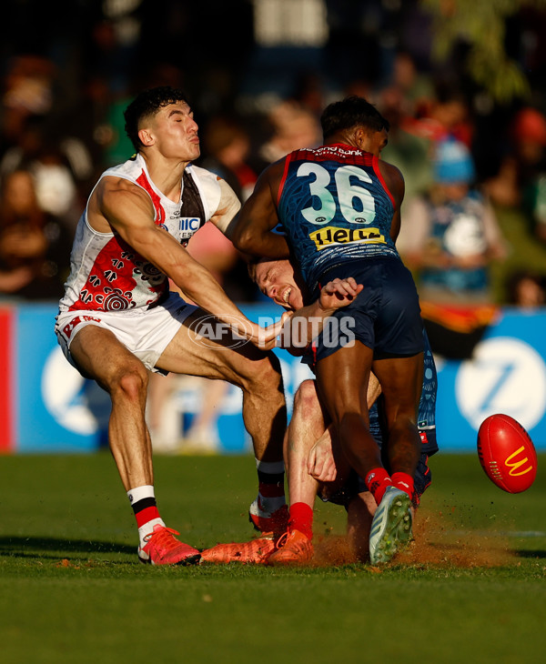 AFL 2025 Round 12 - Melbourne v St Kilda - A-59792706