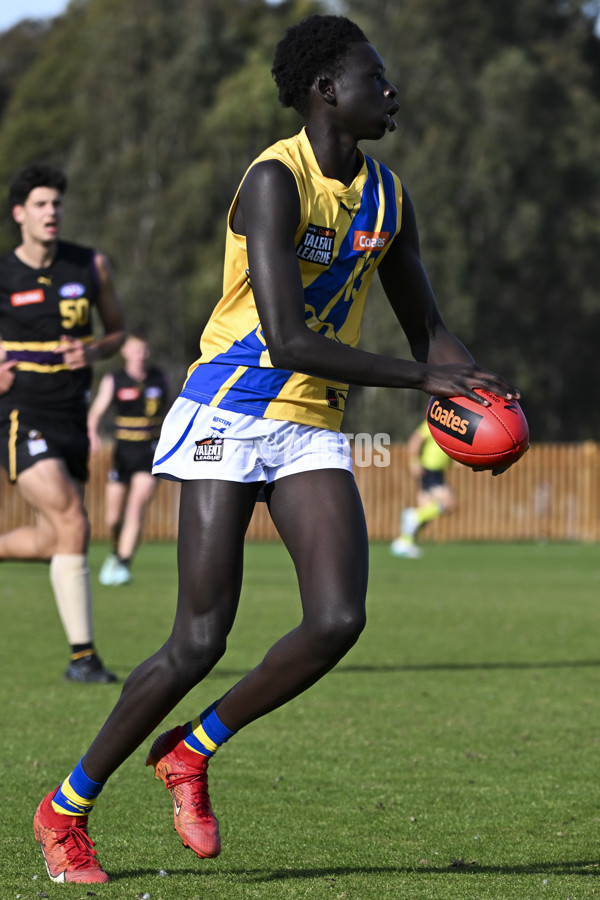 Coates League Boys 2025 Round 09 - Murray Bushrangers v Western Jets - A-59793212