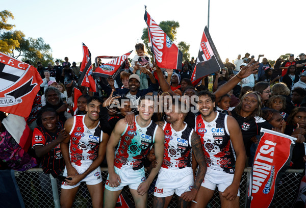 AFL 2025 Round 12 - Melbourne v St Kilda - A-59793222