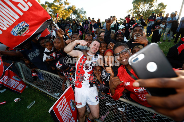 AFL 2025 Round 12 - Melbourne v St Kilda - A-59793234