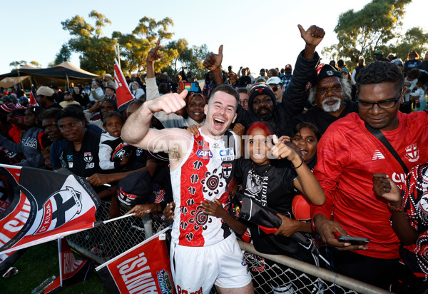 AFL 2025 Round 12 - Melbourne v St Kilda - A-59793235