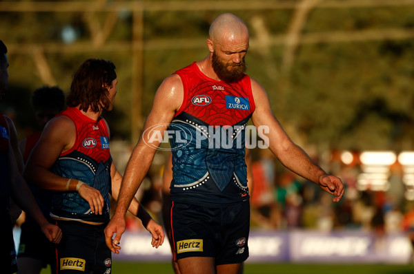 AFL 2025 Round 12 - Melbourne v St Kilda - A-59793258