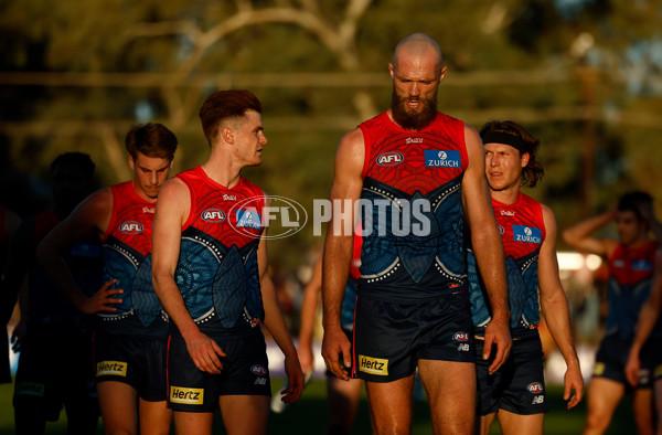 AFL 2025 Round 12 - Melbourne v St Kilda - A-59793259