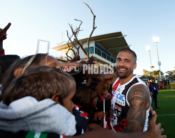 AFL 2025 Round 12 - Melbourne v St Kilda - A-59793260