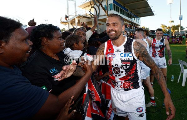 AFL 2025 Round 12 - Melbourne v St Kilda - A-59793261