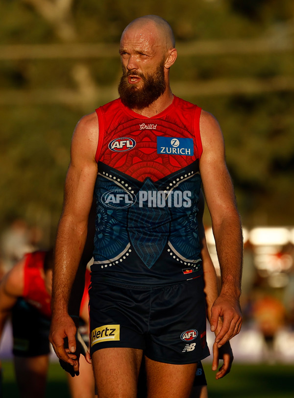 AFL 2025 Round 12 - Melbourne v St Kilda - A-59793264