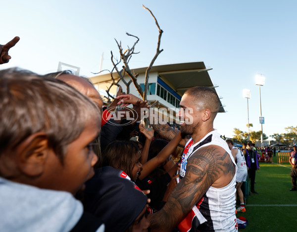 AFL 2025 Round 12 - Melbourne v St Kilda - A-59793267