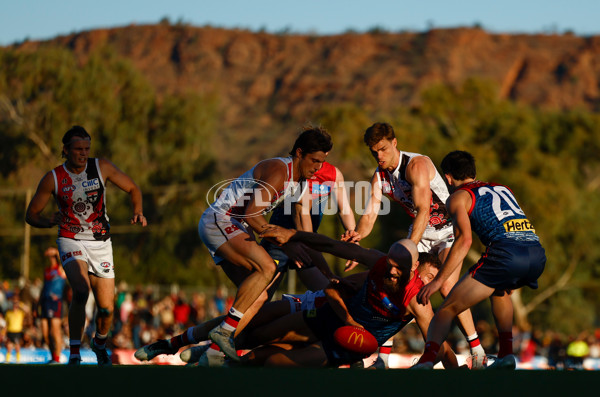AFL 2025 Round 12 - Melbourne v St Kilda - A-59793306