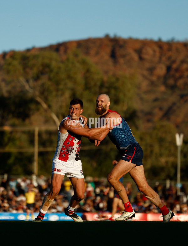AFL 2025 Round 12 - Melbourne v St Kilda - A-59793309