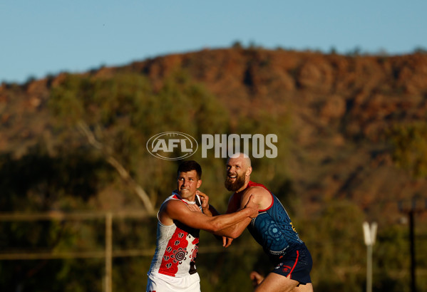 AFL 2025 Round 12 - Melbourne v St Kilda - A-59793310