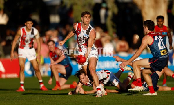 AFL 2025 Round 12 - Melbourne v St Kilda - A-59794929