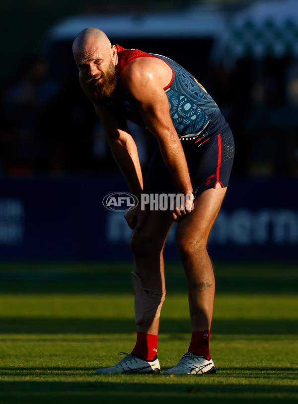 AFL 2025 Round 12 - Melbourne v St Kilda - A-59794931
