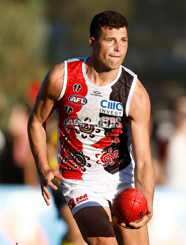 AFL 2025 Round 12 - Melbourne v St Kilda - A-59794941