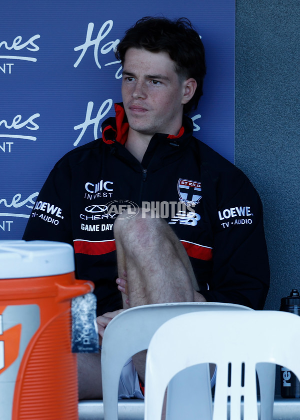 AFL 2025 Round 12 - Melbourne v St Kilda - A-59794969