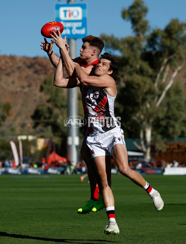 AFL 2025 Round 12 - Melbourne v St Kilda - A-59795023