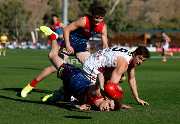 AFL 2025 Round 12 - Melbourne v St Kilda - A-59795024