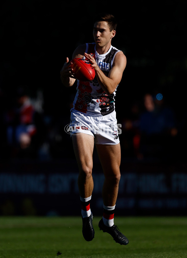 AFL 2025 Round 12 - Melbourne v St Kilda - A-59795027