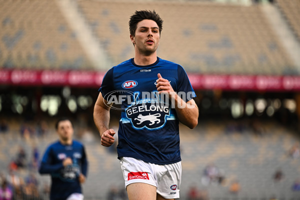 AFL 2025 Round 12 - West Coast v Geelong - A-59795267