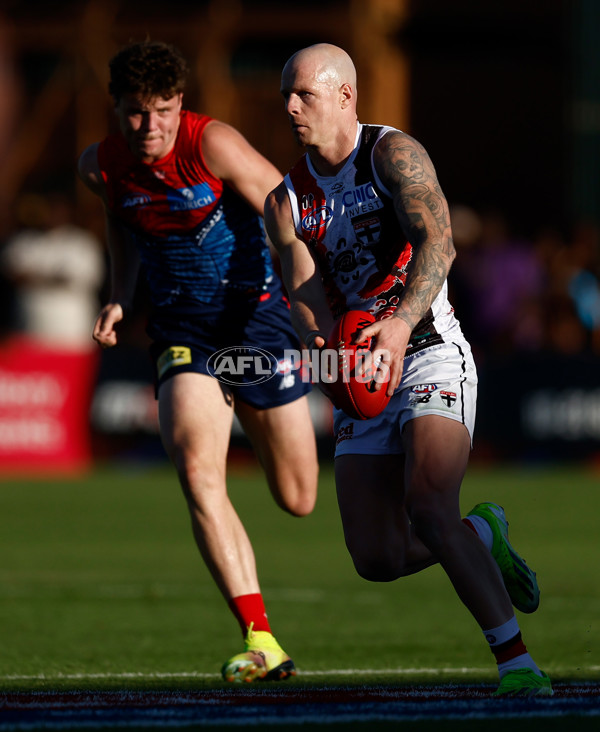 AFL 2025 Round 12 - Melbourne v St Kilda - A-59795301