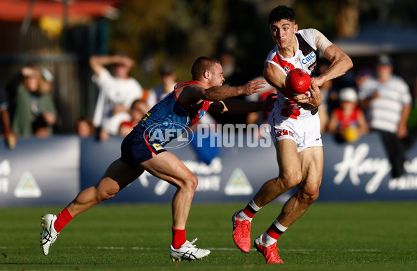 AFL 2025 Round 12 - Melbourne v St Kilda - A-59795304