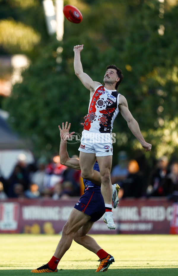 AFL 2025 Round 12 - Melbourne v St Kilda - A-59795306