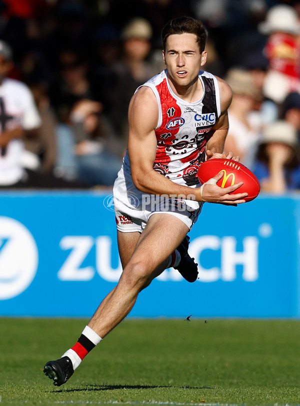 AFL 2025 Round 12 - Melbourne v St Kilda - A-59797353