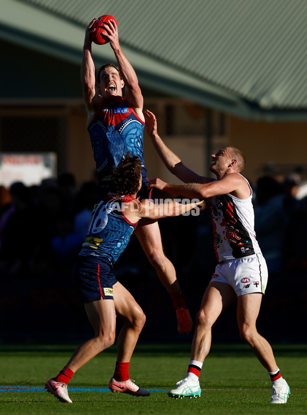 AFL 2025 Round 12 - Melbourne v St Kilda - A-59797354