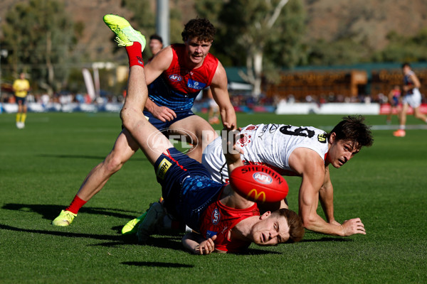 AFL 2025 Round 12 - Melbourne v St Kilda - A-59797355
