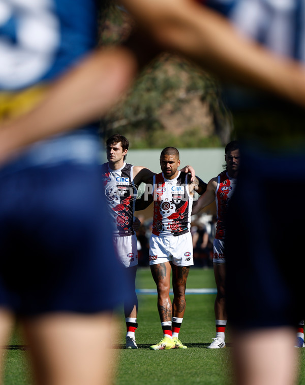 AFL 2025 Round 12 - Melbourne v St Kilda - A-59797379