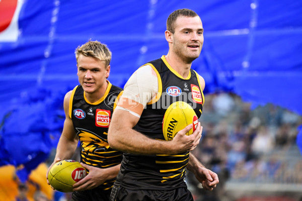AFL 2025 Round 12 - West Coast v Geelong - A-59797404