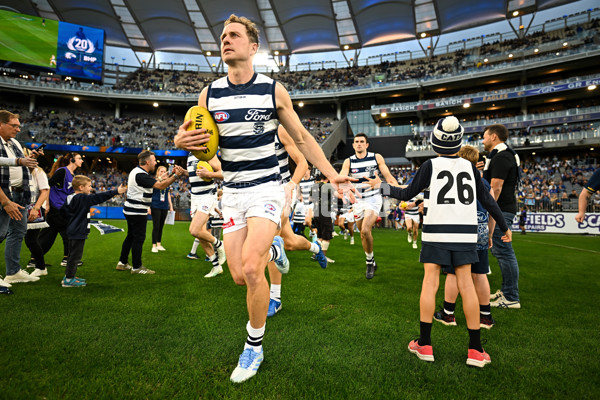 AFL 2025 Round 12 - West Coast v Geelong - A-59797412