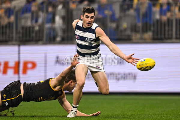 AFL 2025 Round 12 - West Coast v Geelong - A-59797422