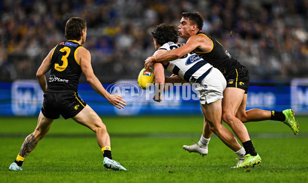 AFL 2025 Round 12 - West Coast v Geelong - A-59797437