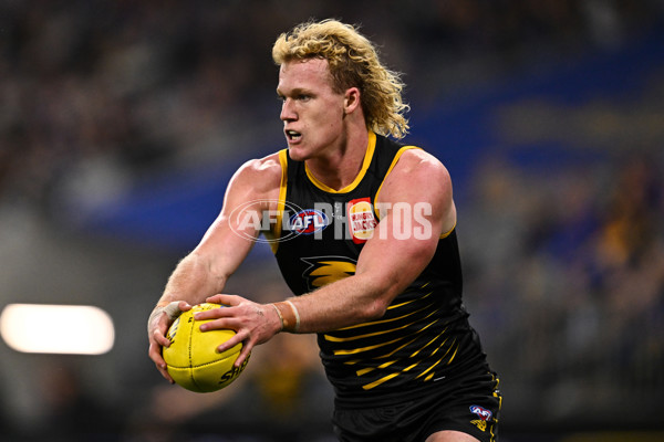 AFL 2025 Round 12 - West Coast v Geelong - A-59798018