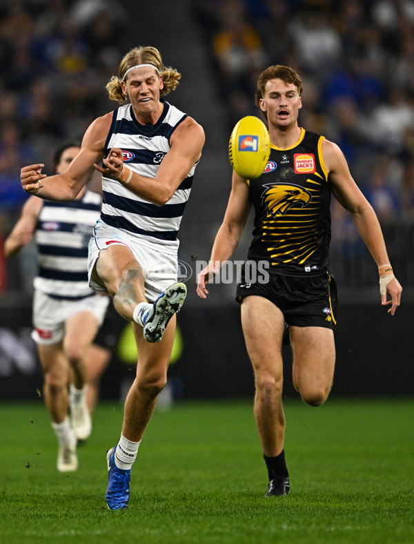 AFL 2025 Round 12 - West Coast v Geelong - A-59798019