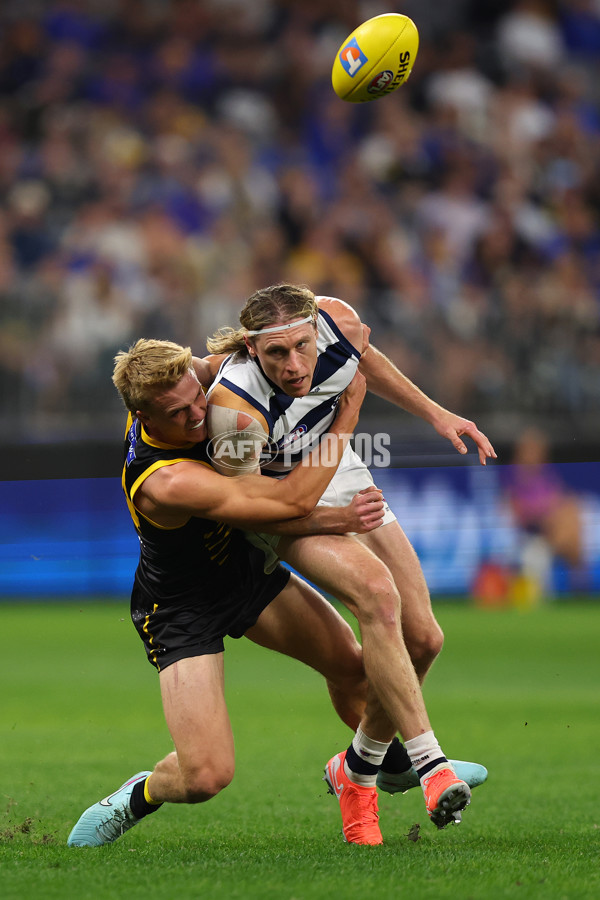AFL 2025 Round 12 - West Coast v Geelong - A-59798045