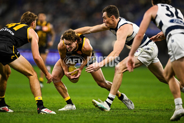 AFL 2025 Round 12 - West Coast v Geelong - A-59798047