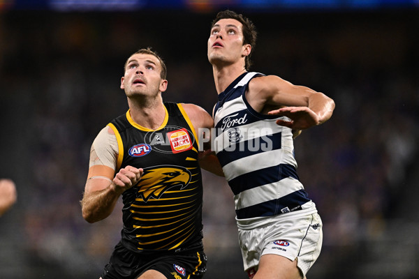 AFL 2025 Round 12 - West Coast v Geelong - A-59798049