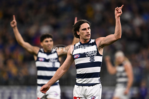 AFL 2025 Round 12 - West Coast v Geelong - A-59799778