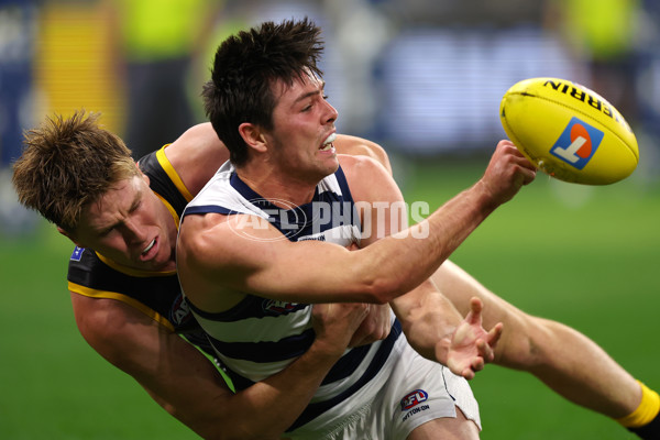 AFL 2025 Round 12 - West Coast v Geelong - A-59799781