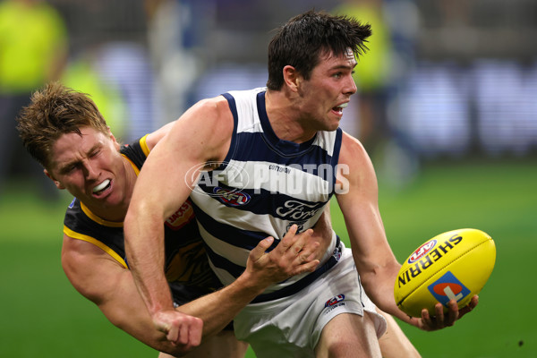 AFL 2025 Round 12 - West Coast v Geelong - A-59799782