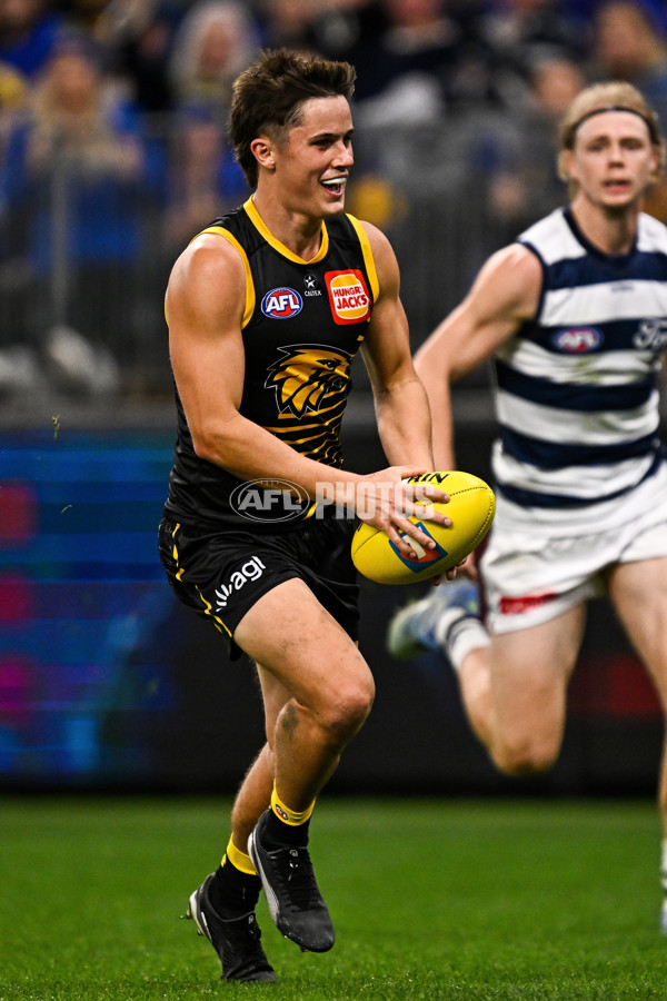 AFL 2025 Round 12 - West Coast v Geelong - A-59799827