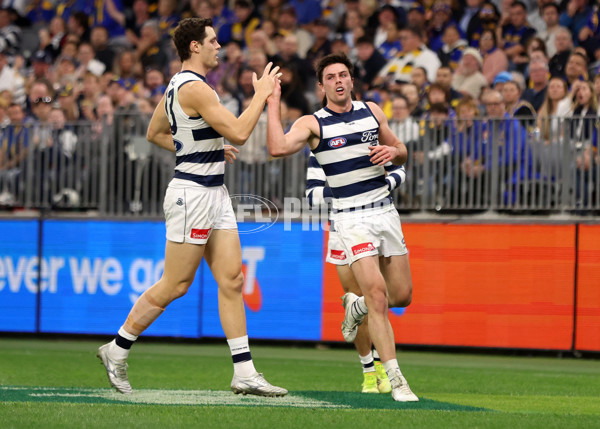 AFL 2025 Round 12 - West Coast v Geelong - A-59799835