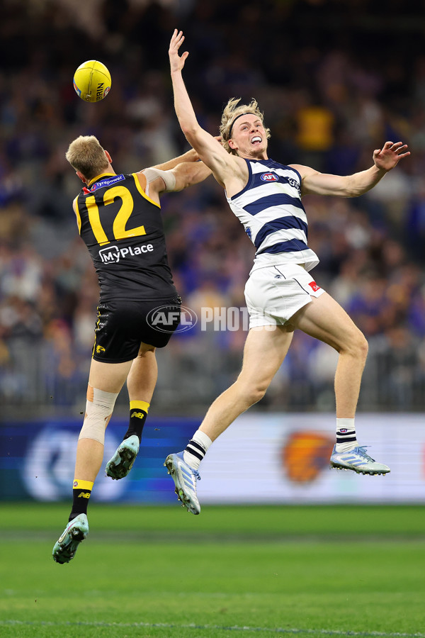 AFL 2025 Round 12 - West Coast v Geelong - A-59799844